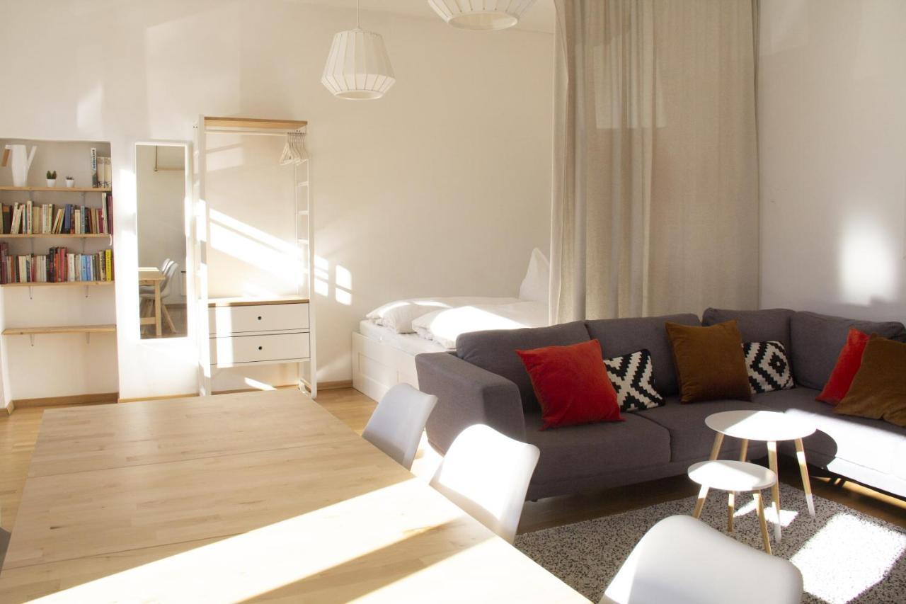 Central Modern Garden-Apartment Next To Belvedere Palace 维也纳 外观 照片