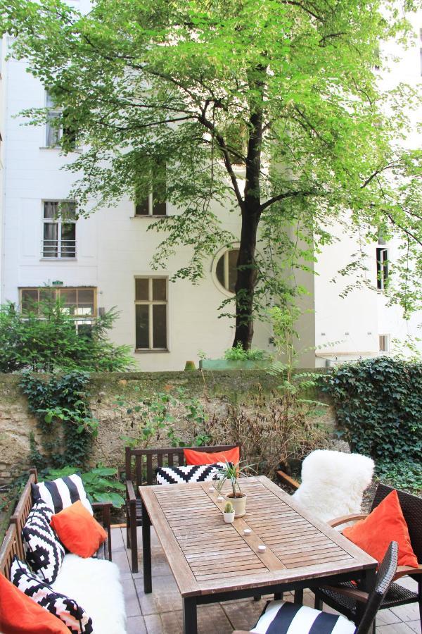 Central Modern Garden-Apartment Next To Belvedere Palace 维也纳 外观 照片